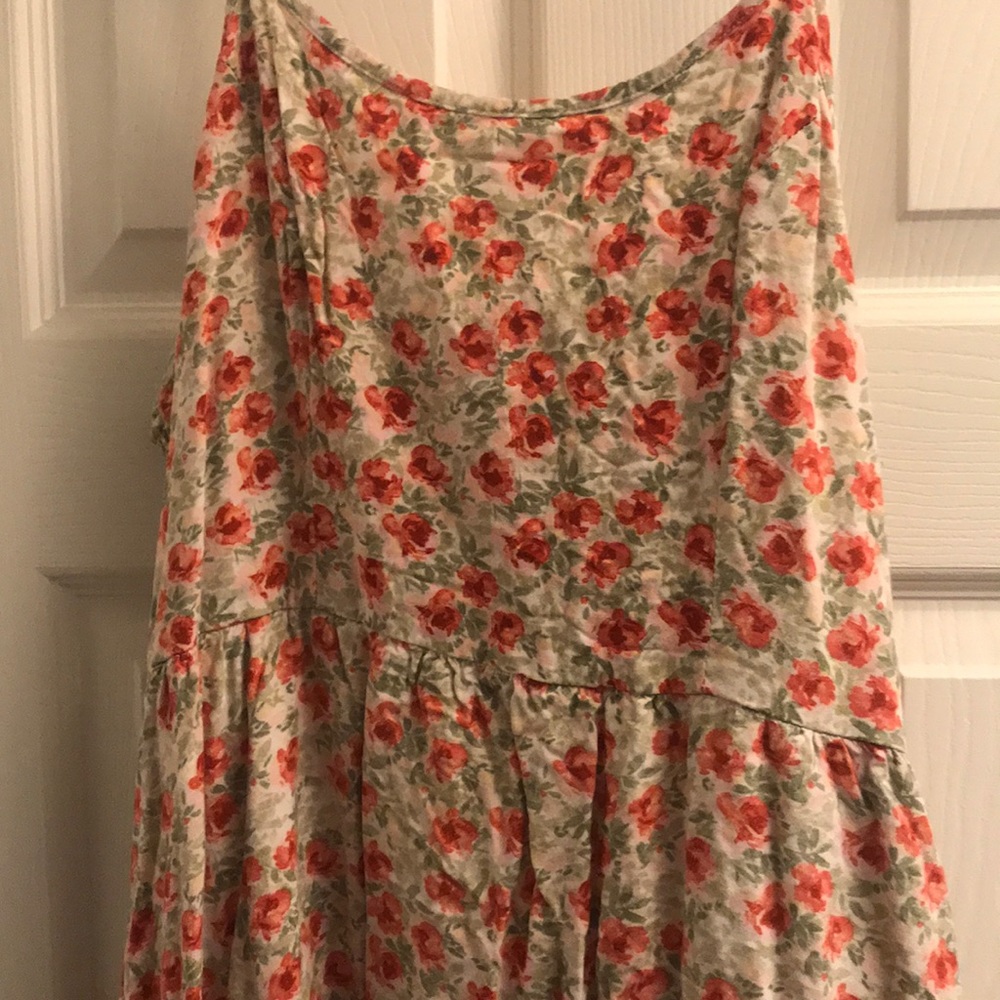 Floral sundress
